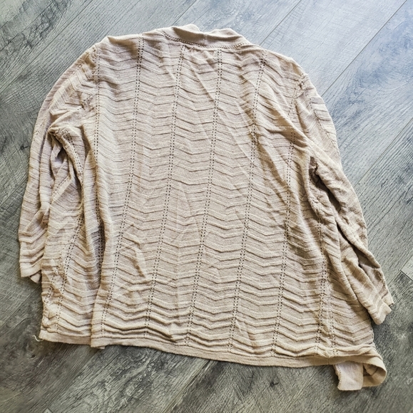 Tan Croft and borrow cardigan - Picture 5 of 7